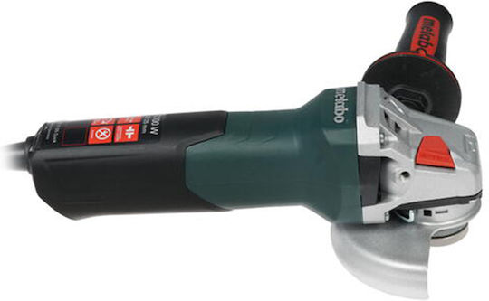 Metabo WEV 11-125 Quick Grinder 125mm Electric 1100W with Speed Control