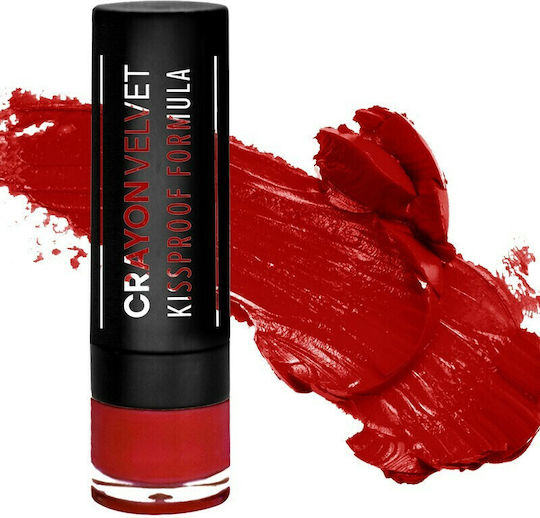Elixir Crayon Velvet Lipstick Velvet 510 Carmine 4.5gr