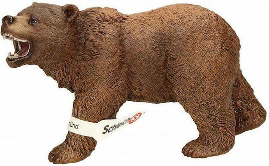 Schleich-S Grizzly Bear για 3+ Ετών 5εκ.