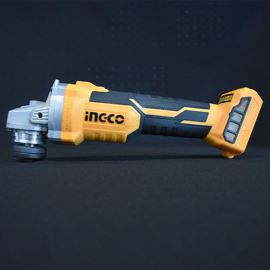 Ingco CAGLI1152 Τροχός 115mm Μπαταρίας Brushless 20V Solo