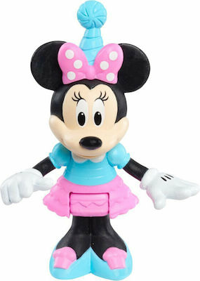 Giochi Preziosi Miniatur-Spielzeug Minnie Minnie Blaues Kleid 7.5cm