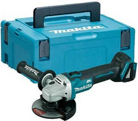 Makita DGA506ZJ Grinder 125mm Battery Brushless 18V Solo