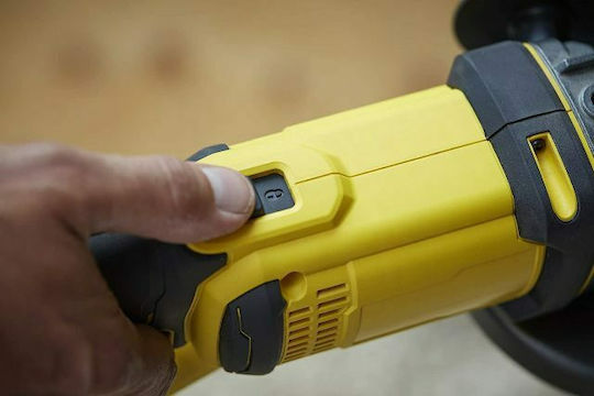 Stanley Fatmax Angle Grinder Solo Grinder 125mm Battery 18V Solo