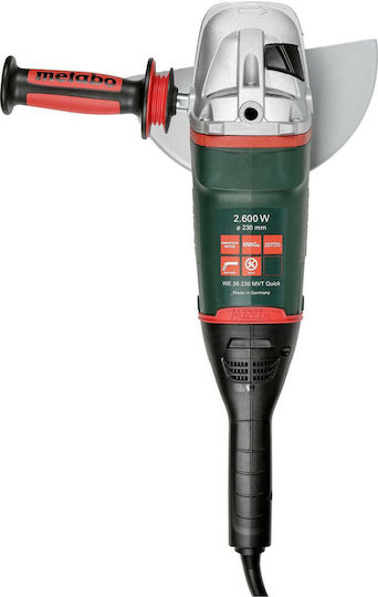 Metabo WE 26-230 MVT Quick Τροχός 230mm Ρεύματος 2600W