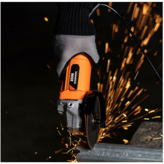 Krausmann Τροχός 125mm Ρεύματος 900W