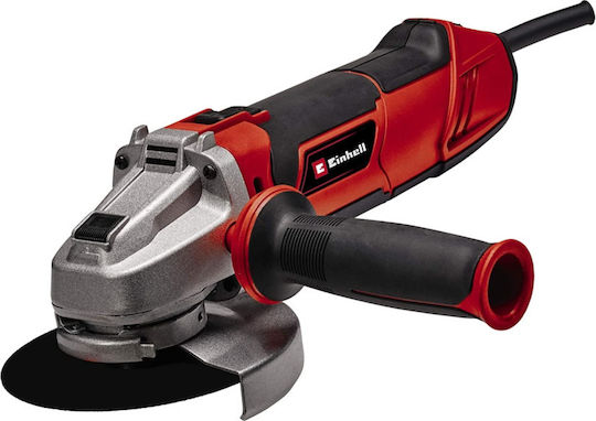 Einhell TE-AG 125/1010 CE Q Τροχός 125mm Ρεύματος 1010W με Ρύθμιση Στροφών