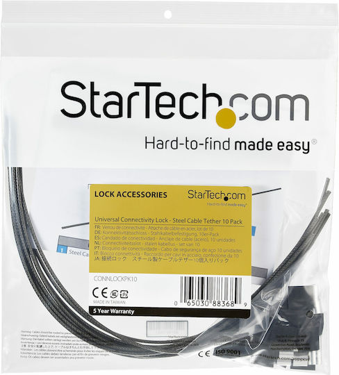 StarTech (CONNLOCKPK10)