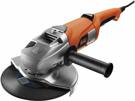 Black & Decker Τροχός 230mm Ρεύματος 2000W