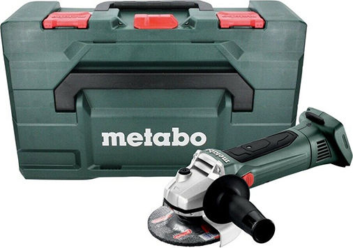 Metabo W 18 LTX Grinder 125mm Battery 18V Solo