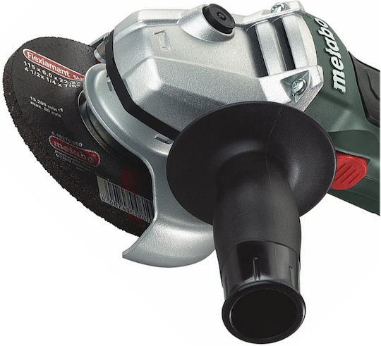 Metabo W 18 LTX 125 Quick Τροχός 125mm Μπαταρίας 18V Solo