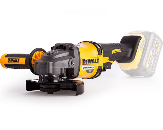 DEWALT DCG414N Grinder 125mm Battery Brushless 54V Solo