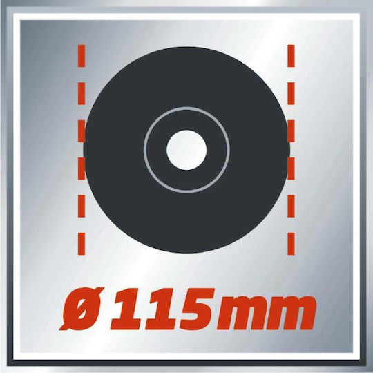 Einhell TC-AG 115/500 Τροχός 115mm Ρεύματος 500W