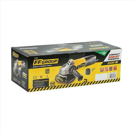 FFG AG 125/1100E PRO Polizor unghiular 125mm Electrică 1100W