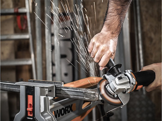 Worx WX712 Winkelschleifer 125mm Elektrisch 860W
