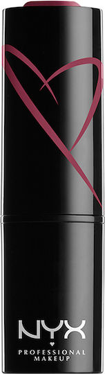 NYX Professional Makeup Shout Loud Satin Lipstick Long Lasting Satin 06 Love is A Drug 3.4gr