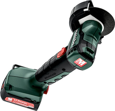 Metabo PowerMaxx CC 12 BL Ъглошлайф Мини 76мм На батерия с Регулиране на Оборотите