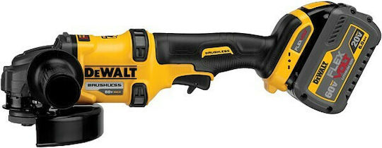 DEWALT DCG414T1 Grinder 125mm Battery Brushless 1x6Ah
