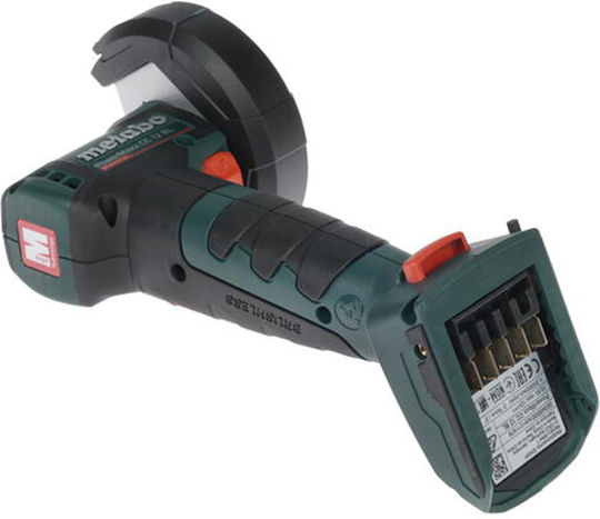 Metabo PowerMaxx CC 12 BL Ъглошлайф Мини 76мм На батерия с Регулиране на Оборотите