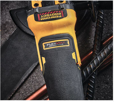 DEWALT 18V XR Polizor unghiular 125mm Baterie 1x6Ah