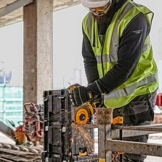 DEWALT DCG414T1 Grinder 125mm Battery Brushless 1x6Ah