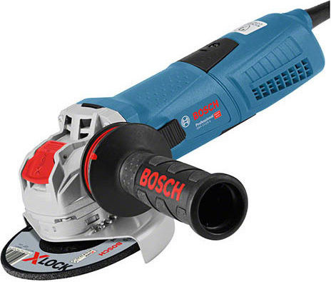 Bosch GWX 13-125 S Τροχός 125mm Ρεύματος 1300W με Ρύθμιση Στροφών