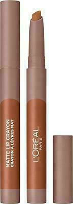 L'Oreal Paris Matte Lip Crayon 101 Smooth Caramel 1.3gr