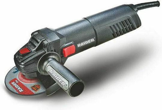 Raider RDP-AG43 Τροχός 125mm Ρεύματος 910W με Ρύθμιση Στροφών