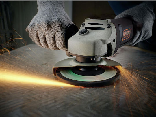Black & Decker KG1202K Τροχός 125mm Ρεύματος 1200W