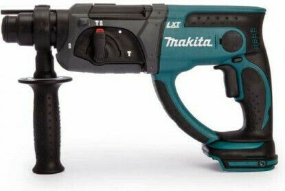 Makita Impact Demolition Hammer Battery 18V Solo with Chuck SDS Plus