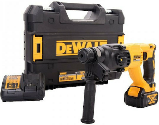 Dewalt Impact Demolition Hammer Battery Brushless 18V 1x4Ah with Chuck SDS Plus