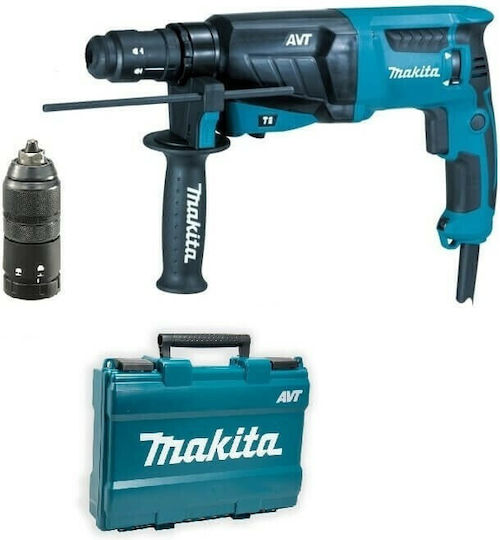 Makita Impact Demolition Hammer Electric 800W with Chuck SDS Plus / Quick