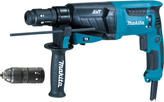 Makita Impact Demolition Hammer Electric 800W with Chuck SDS Plus / Quick