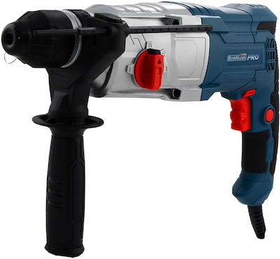 Bormann Pro BPH4200 Impact Excavator Rotary Hammer with SDS Plus 1050W 023166