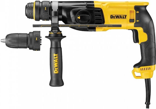 Dewalt Impact Demolition Hammer Electric 800W with Chuck SDS Plus
