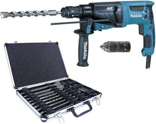 Makita Impact Demolition Hammer Electric 800W with Chuck SDS Plus / Quick