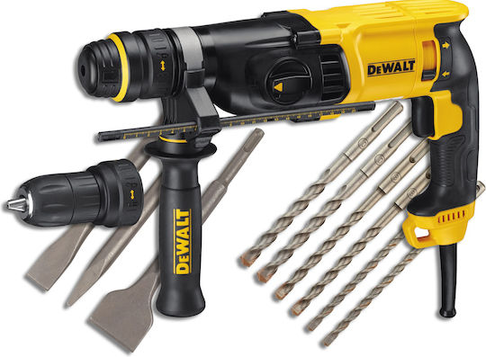 Dewalt Impact Demolition Hammer Electric 800W with Chuck SDS Plus