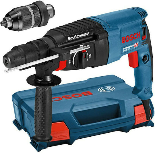 Bosch GBH 2-26 F Professional Impact Demolition Hammer Electric 830W with Chuck SDS Plus / Quick