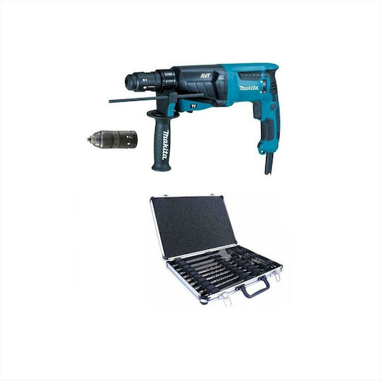 Makita Impact Demolition Hammer Electric 800W with Chuck SDS Plus / Quick