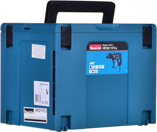 Makita Schlag Meißelhammer Elektrisch 1050W mit Aufnahme SDS Plus HR3011FCJ