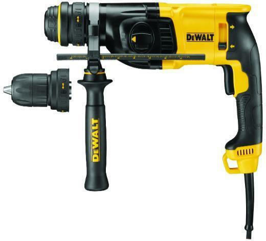 Dewalt Impact Demolition Hammer Electric 800W with Chuck SDS Plus / Quick