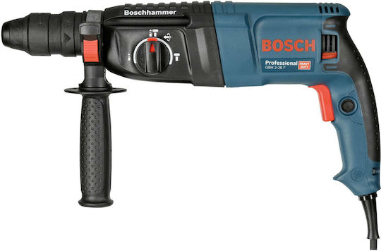 Bosch GBH 2-26 F Professional Impact Demolition Hammer Electric 830W with Chuck SDS Plus / Quick