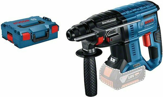Bosch GBH 18V-21 Kit L-BOXX Κρουστικό Σκαπτικό Πιστολέτο Μπαταρίας 18V Solo με Υποδοχή SDS Plus 0611911102