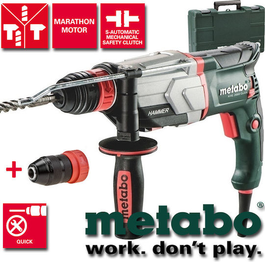 Metabo KHE 2660 Quick Impact Demolition Hammer Electric 850W with Chuck SDS Plus / Quick