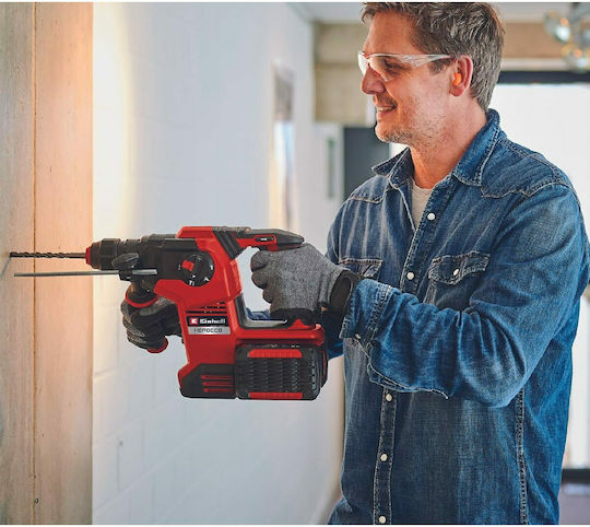 Einhell Herocco 36/28 Κρουστικό Σκαπτικό Πιστολέτο Μπαταρίας 18V Solo με Υποδοχή SDS Plus 4513950