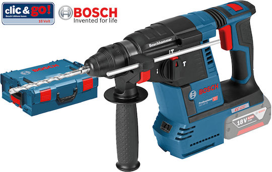 Bosch GBH 18V-26 Professional Impact Demolition Hammer Battery Brushless 18V Solo with Chuck SDS Plus