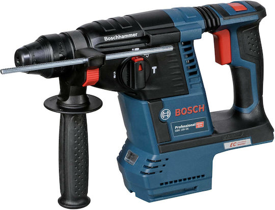 Bosch GBH 18V-26 Professional Impact Demolition Hammer Battery Brushless 18V Solo with Chuck SDS Plus