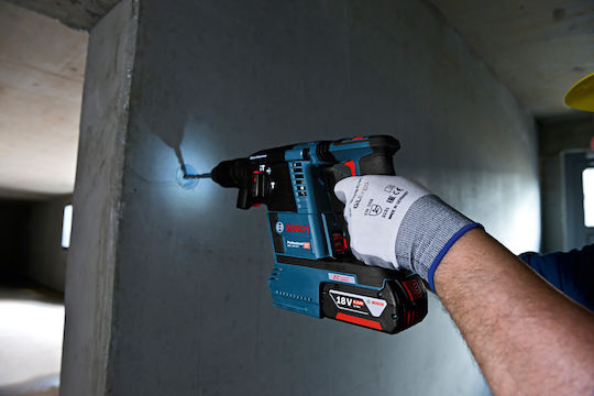 Bosch GBH 18V-26 Professional Impact Demolition Hammer Battery Brushless 18V Solo with Chuck SDS Plus
