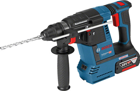 Bosch GBH 18V-26 Professional Impact Demolition Hammer Battery Brushless 18V Solo with Chuck SDS Plus