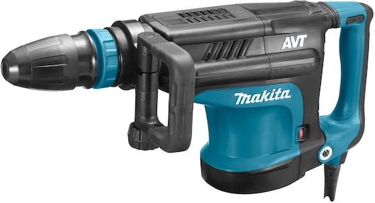 Makita HM1213C Κρουστικό Σκαπτικό Πιστολέτο Ρεύματος 1510W με Υποδοχή SDS Max HM1213C