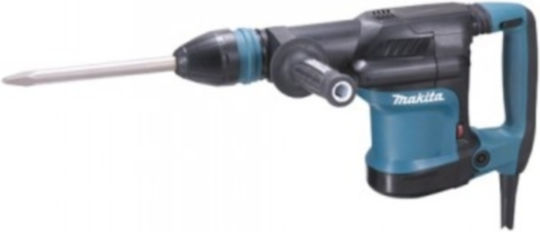 Makita HM0870C Κρουστικό Σκαπτικό Πιστολέτο Ρεύματος 1100W με Υποδοχή SDS Max HM0870C